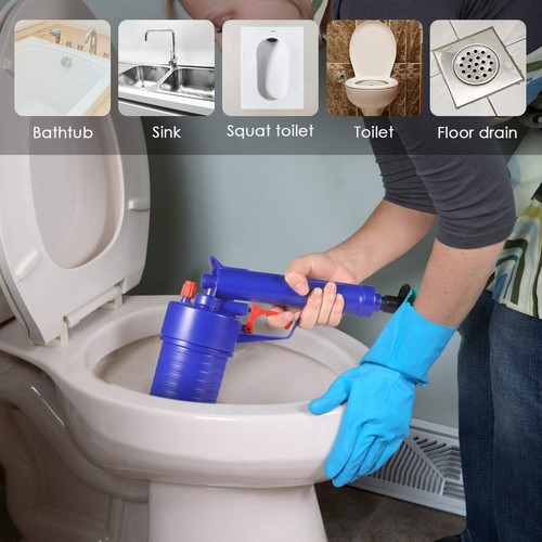 Toilet plunger set - set, high