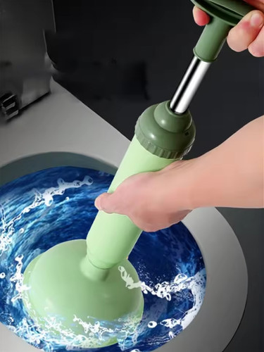 1pcs silicone toilet plunger - silicone,