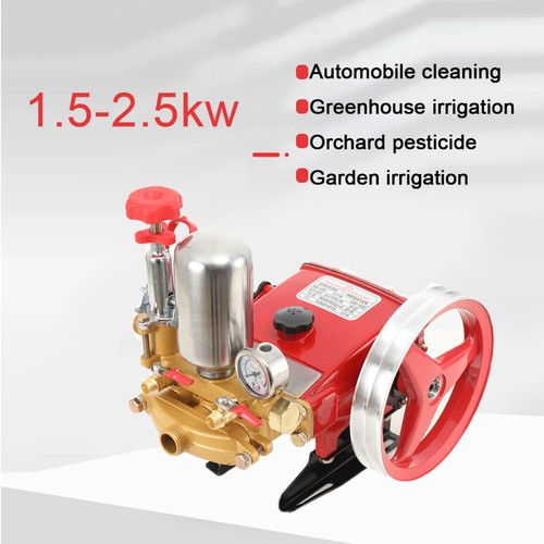 Type triplex plunger pump - 26,