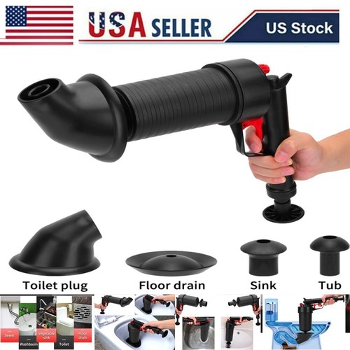 Toilet plunger drain - plunger,