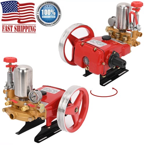 High pressure triplex - pressure,