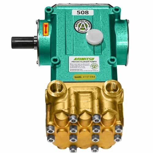 Arimitsu triplex plunger pump - ,