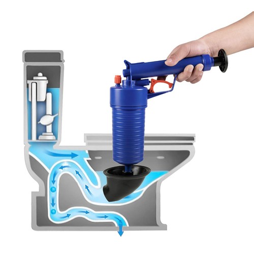 Home plunger air drain - plunger,