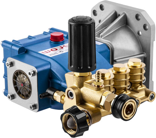 High flow triplex - high-flow, plunger