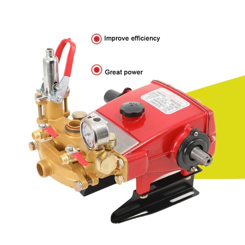 High pressure triplex - pressure,
