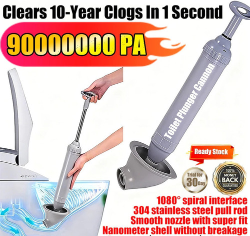 Toilet plunger high pressure - plunger,