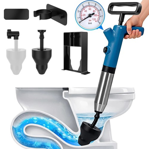 Air drain blaster - blaster, pressure