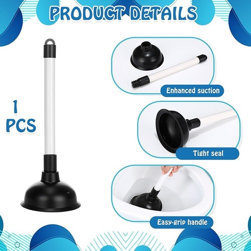 Heavy duty sink plunger - duty,