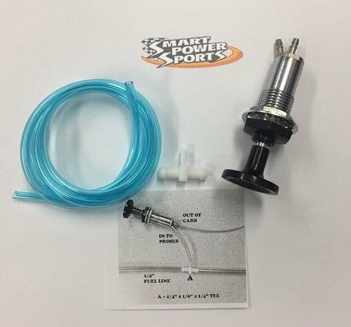 Fuel plunger primer pump - pump, kit